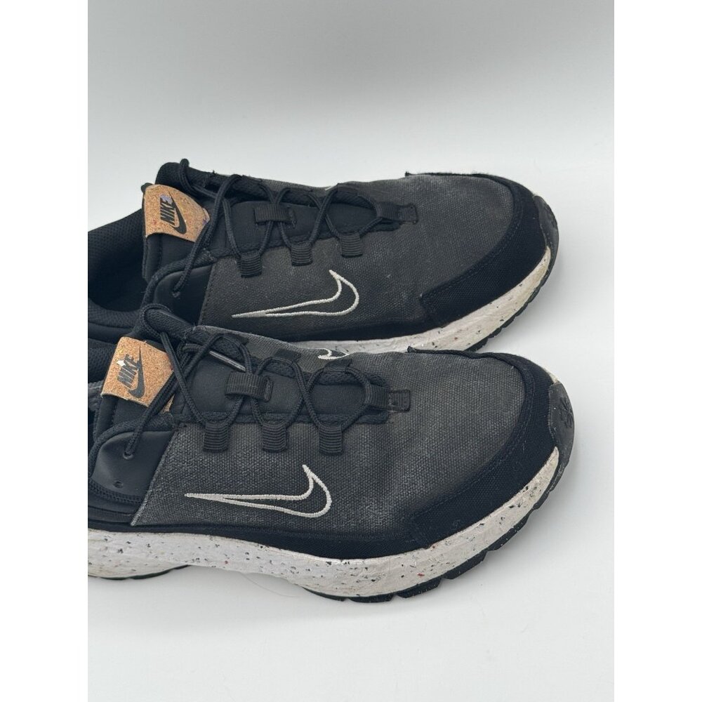 Nike Women’s Sz 9 Black Crater Remixa Recycled Content Sneakers DA1468-003 - Picture 3 of 14